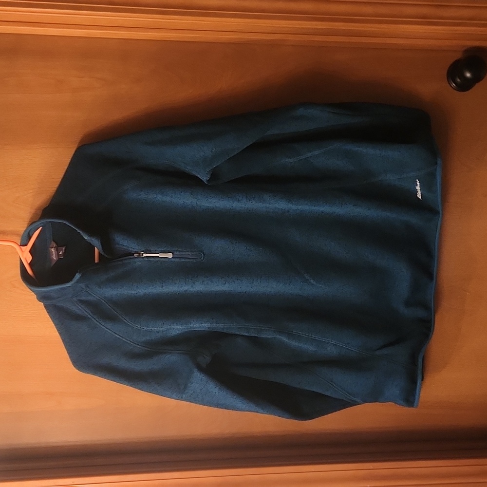 Eddie Bauer 1/4 zip Fleece Top XXL (Tall)